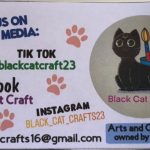 Black Cat crafts