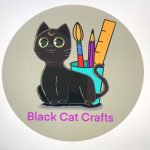 Black Cat Crafts logo