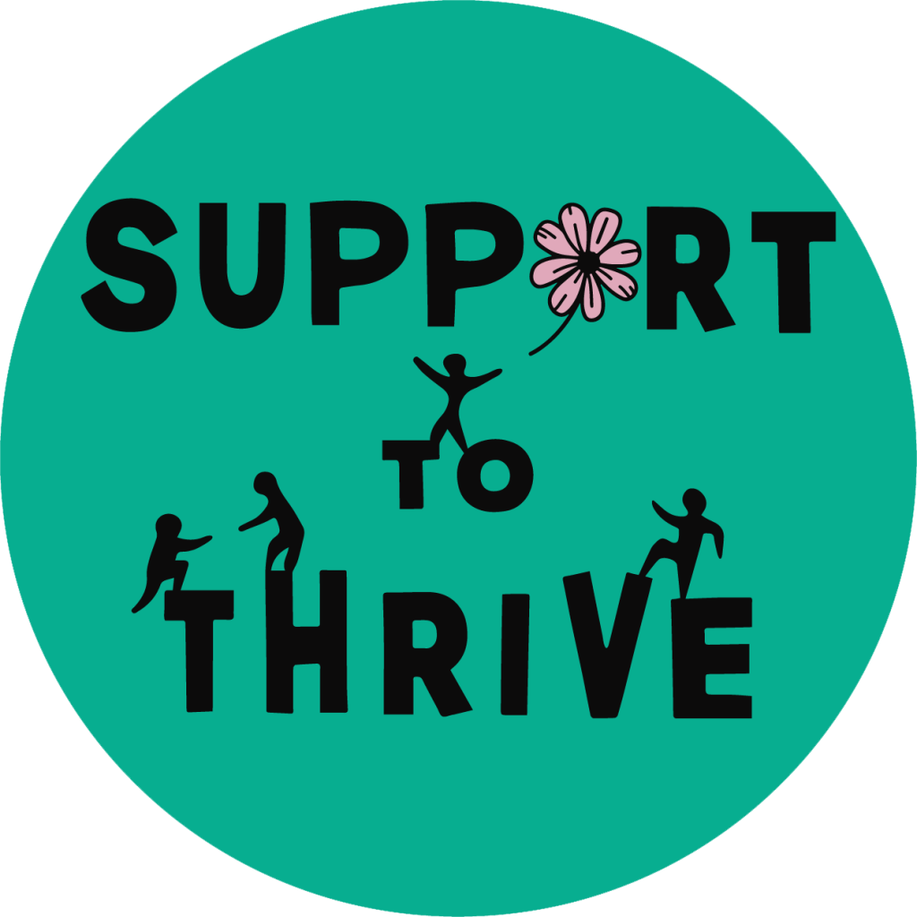 Support to Thrive Green Logo